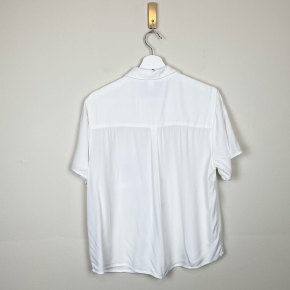 Wizarding World Harry Potter Button Up Short Sleeve Blouse Size X-Large - Picture 5 of 5